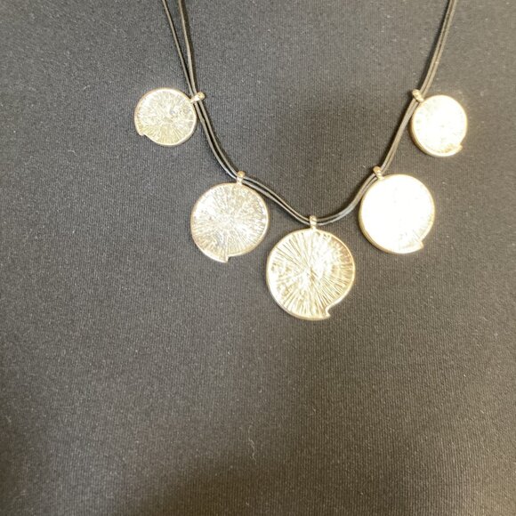 157 Newgrange Ireland Inspired Swirls Necklace NWOT - Picture 6 of 10